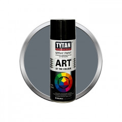 Краска аэрозольная Tytan Professional Art of the colour серая 7015, 400 мл