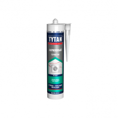 Герметик акриловый Tytan Professional белый, 280 мл