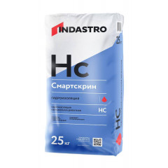 Эластичная гидроизоляция INDASTRO Смартскрин HK10 E2k (компонент 1 - 25кг)