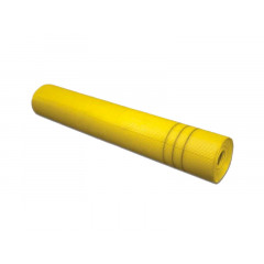 Сетка фасадная STRONG 5х5 145 г/кв.м. 1х25м желтая