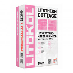 Клей монтажный Litokol LITOTERM COTTAGE, 25 кг
