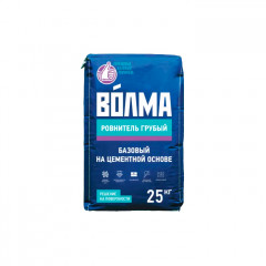 Наливной пол "ВОЛМА Ровнитель грубый", 25 кг